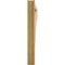 Ekena Millwork 5 1/2-in W x 48-in D x 48-in H Balboa Block Rough Cedar Woodgrain TimberThane Outlooker, Primed Tan OUTUR055X48X48BOA44RCPR - alternate 3